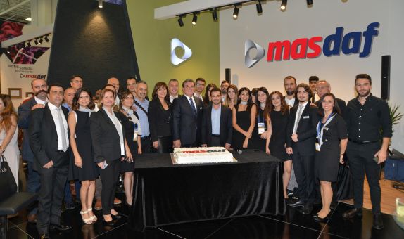 Masdaf Logosunu Yeniledi