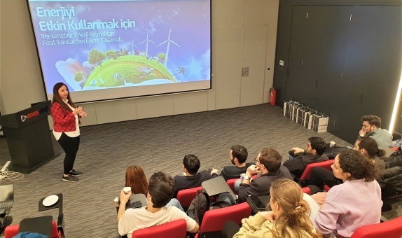 Masdaf, "Suyun Günlüğü" Etkinliğinde Geleceğin Mühendisleri ile Buluştu