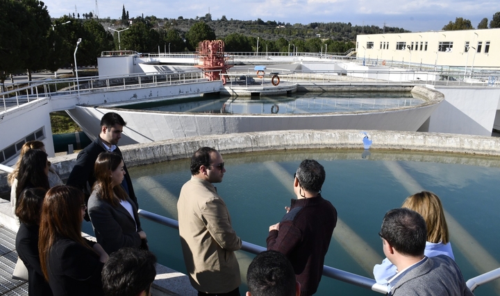 MESKİ, Pamukluk içme Suyu Arıtma Tesisi Projesi'nde Önemli Bir Aşama Daha Kaydetti