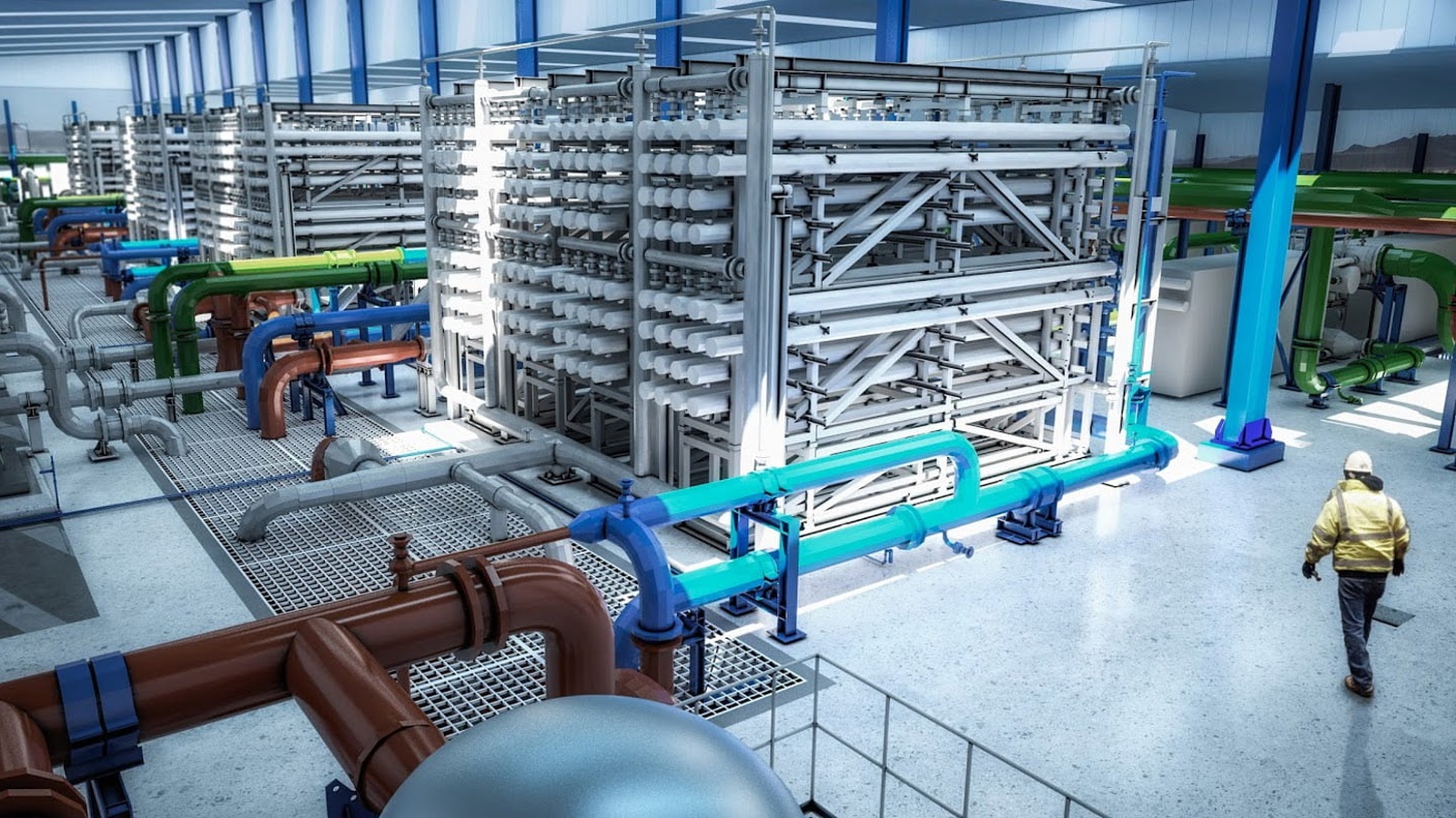 MUSKİ'nin Bodrum'daki "Denizden Su Arıtma" Projesine Onay Çıktı MUSKİ'nin Bodrum'daki "Denizden Su Arıtma" Projesine Onay Çıktı