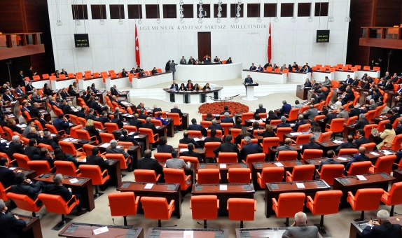 Paris Anlaşması TBMM'de Onaylandı