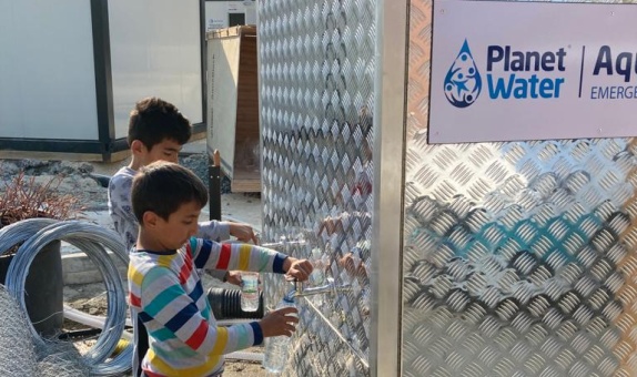 Planet Water Foundation'dan Xylem Türkiye Ortaklığıyla Deprem Bölgesine Su Sistemi Desteği