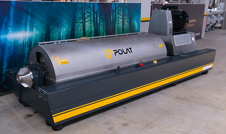Polat Makina, Türkiye'nin En Büyük Dekantör Santrifüjü Piyasaya Sundu