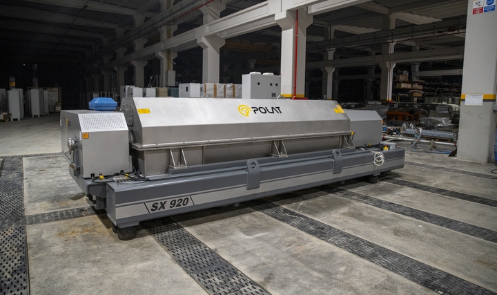 Polat Makina, Türkiye'nin En Büyük Dekantör Santrifüjü SX 920 ile Kendi Rekorunu Kırdı