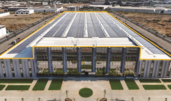 Polat Makina'dan Yeşil dönüşüm için Büyük Adım