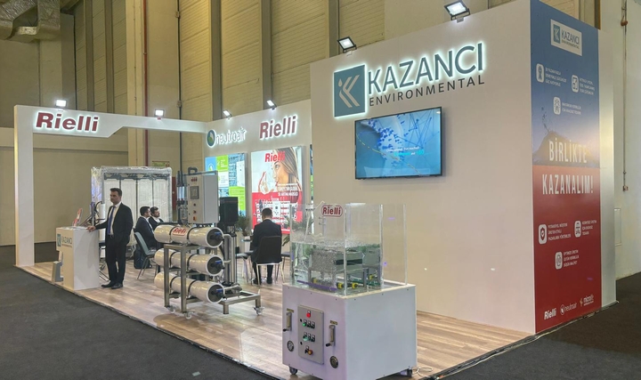 Rielli, IFAT Eurasia 2025  Çevre Teknolojileri Fuarı'nda Yerini Aldı