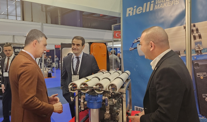 Rielli Watermakers METSTRADE 2024'te Uluslararası Sahneye Çıktı Rielli Watermakers METSTRADE 2024'te Uluslararası Sahneye Çıktı