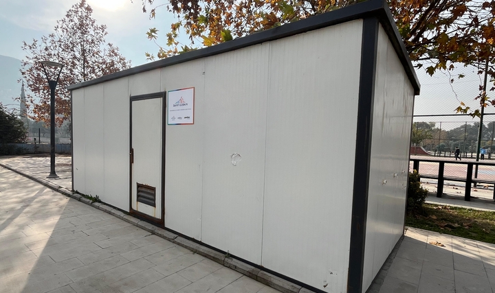 Saint-Gobain'den Antakya'ya Temiz Su Desteği Saint-Gobain'den Antakya'ya Temiz Su Desteği