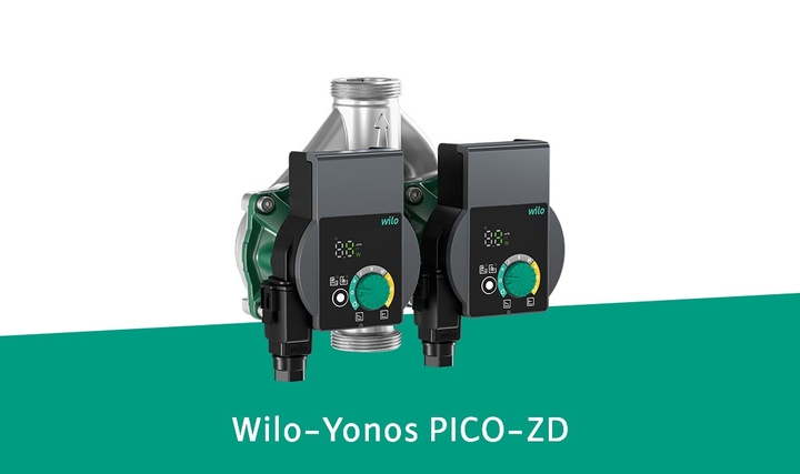 Sıcak Su Sirkülasyonunu Kolaylaştıran Yonos PICO-ZD ile Güvenilirlik ve Enerji Tasarrufu Bir Arada Sıcak Su Sirkülasyonunu Kolaylaştıran Yonos PICO-ZD ile Güvenilirlik ve Enerji Tasarrufu Bir Arada