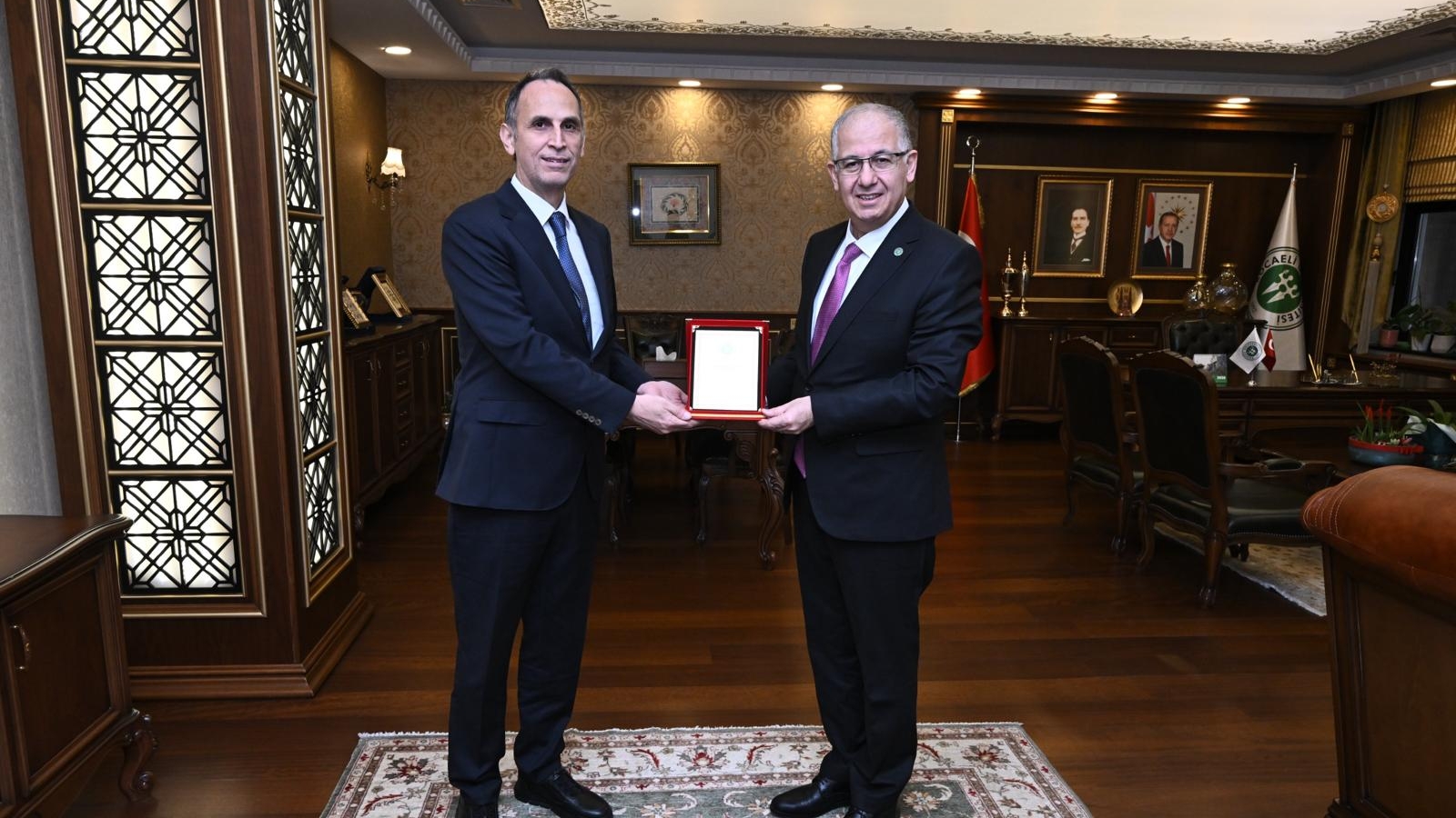 Standart Pompa'dan Kocaeli Üniversitesi'ne Eğitim Odaklı Katkı