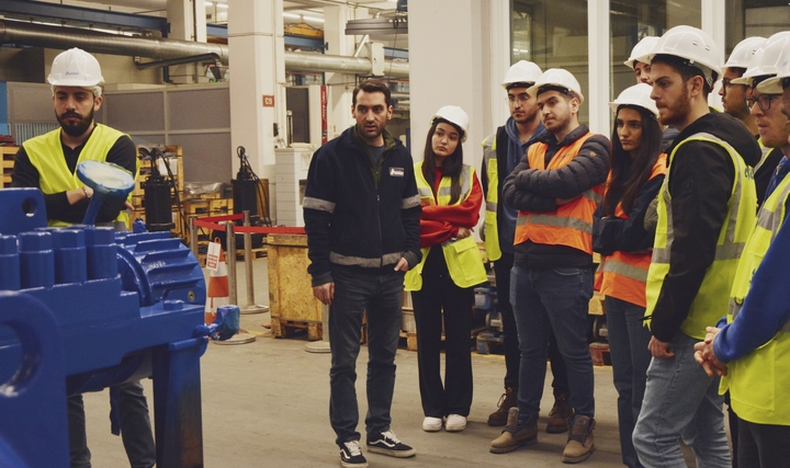 Standart Pompa Fabrikası, Kocaeli Üniversitesi Öğrencilerini Ağırladı Standart Pompa Fabrikası, Kocaeli Üniversitesi Öğrencilerini Ağırladı