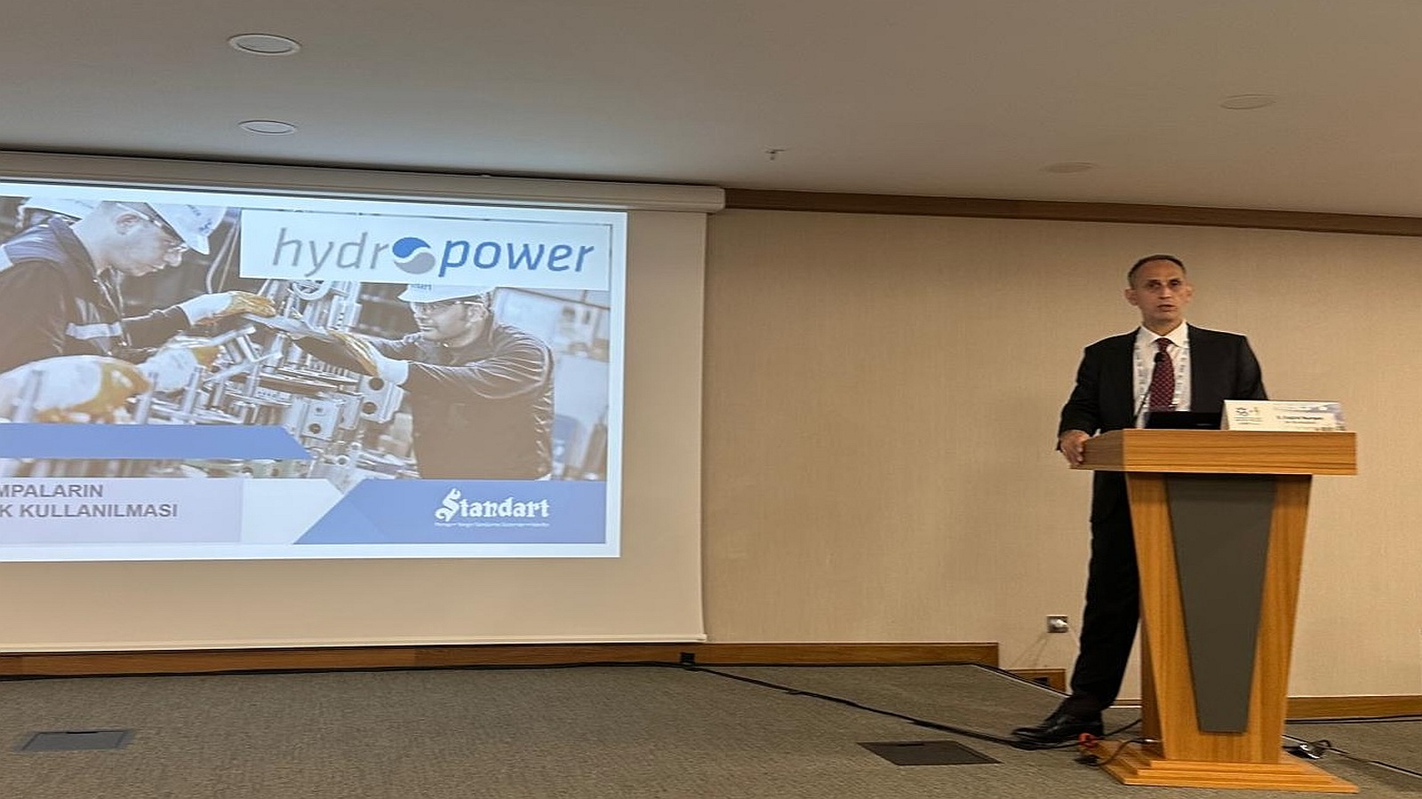 Standart Pompa, HESİAD Çalıştayına Katıldı