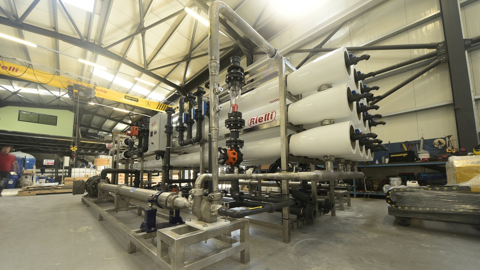 Su İhtiyacına Çözüm,  Yalova'nın Ayağına Geldi