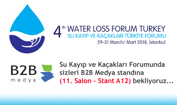 Su Kayıp ve Kaçakları Türkiye Forumu Başlıyor...