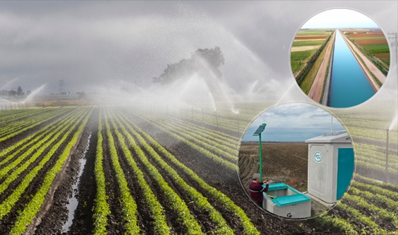 Tarım ve Orman Bakanlığından Yapay Zeka Destekli Sulama Otomasyonu Yatırımlarını Sürdürüyor