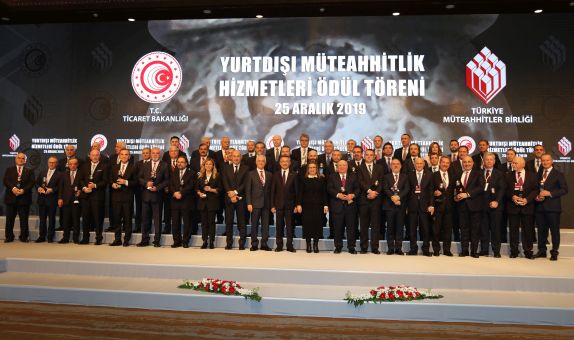 Türk Müteahhitleri 10 Yıldır Dünya 2.'si Türk Müteahhitleri 10 Yıldır Dünya 2.'si