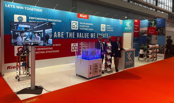 Türkiye'nin Global Su Arıtma Markası Rielli Su Teknolojilerinin Global Buluşmasında Türkiye'nin Global Su Arıtma Markası Rielli Su Teknolojilerinin Global Buluşmasında