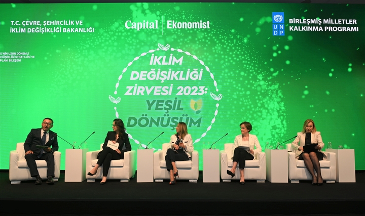 Türkiye'deki İş Dünyası Liderleri 'Yeşil Dönüşüm'ü Sahipleniyor