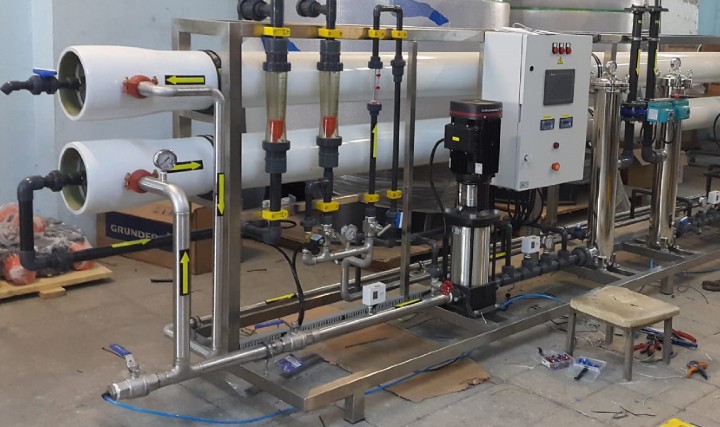 Türkiye'nin Global Su Arıtma Markası Rielli'den Trakya Çıkartması