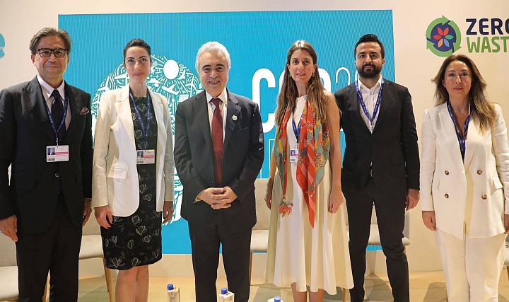 TÜSİAD, COP28 Konferansı Kapsamında Etkinlikler Gerçekleştirdi TÜSİAD, COP28 Konferansı Kapsamında Etkinlikler Gerçekleştirdi