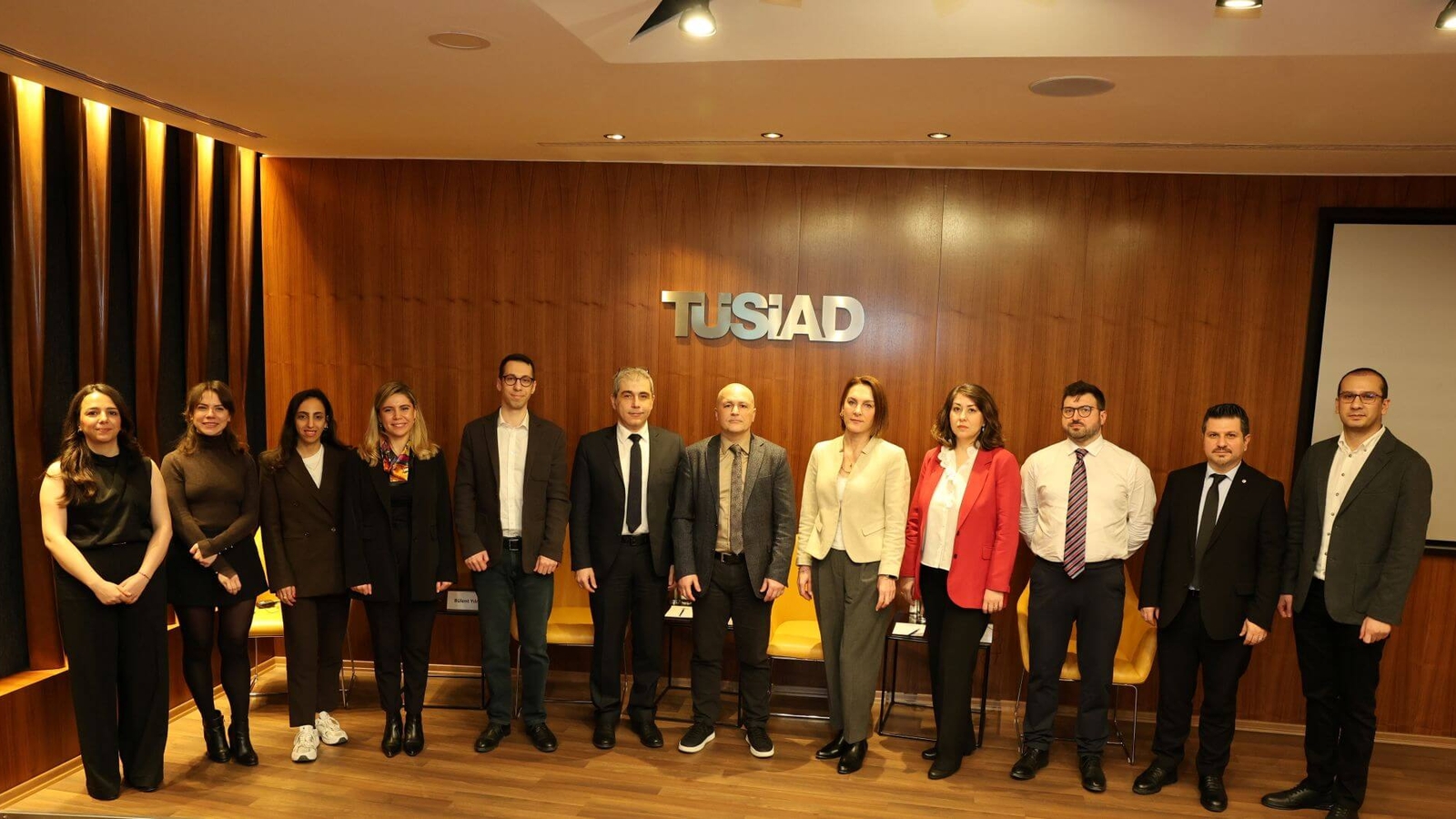 TÜSİAD Etkinliğinde "Su Odağında Teknoloji Çözümleri" Ele Alındı TÜSİAD Etkinliğinde "Su Odağında Teknoloji Çözümleri" Ele Alındı