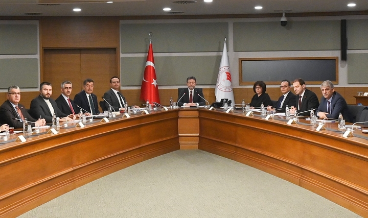 Ulusal Su Kurulunun İlk Toplantısı Yapıldı Ulusal Su Kurulunun İlk Toplantısı Yapıldı