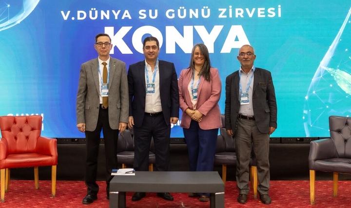 V. Dünya Su Günü Zirvesi Konya'da Gerçekleşti V. Dünya Su Günü Zirvesi Konya'da Gerçekleşti