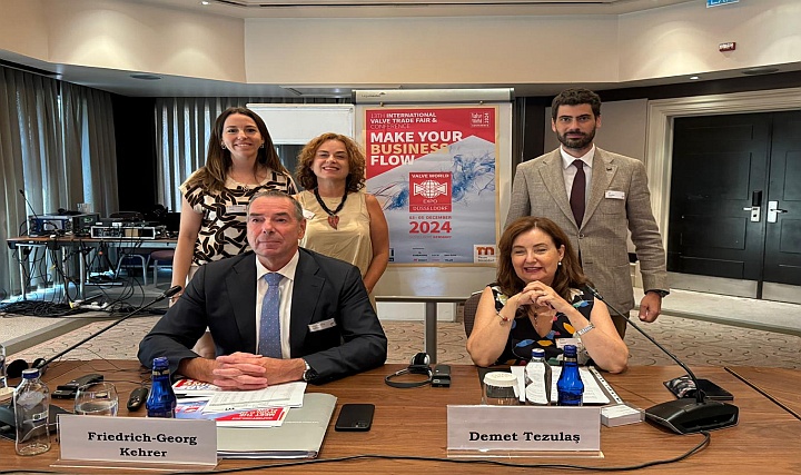 VALVE WORLD EXPO 2024 Büyük Adımlarla Yaklaşıyor VALVE WORLD EXPO 2024 Büyük Adımlarla Yaklaşıyor