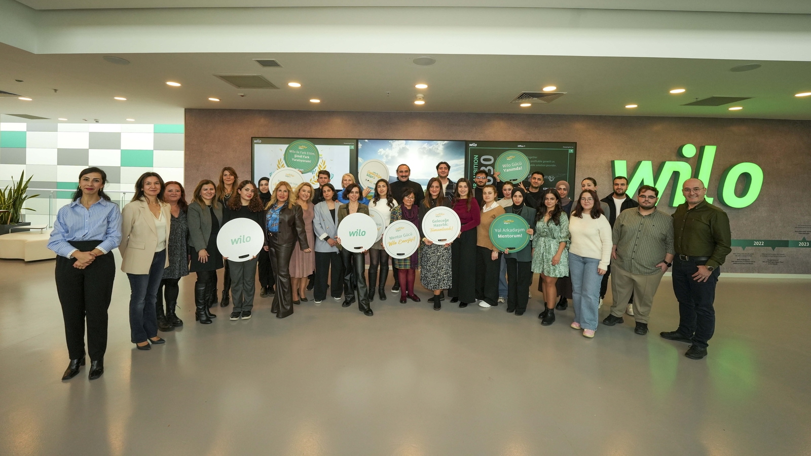 Wilo ile Geleceğe Köprü Programı İkinci Dönem<br/>Mezunlarını Verdi