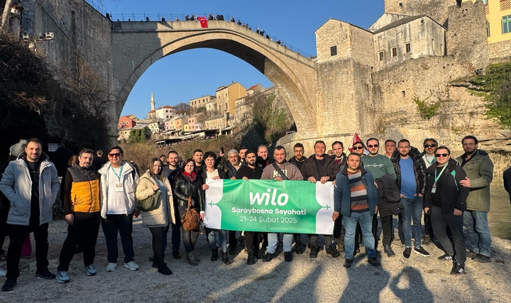 Wilo İş Ortaklarıyla Saraybosna'da Bir Araya Geldi Wilo İş Ortaklarıyla Saraybosna'da Bir Araya Geldi