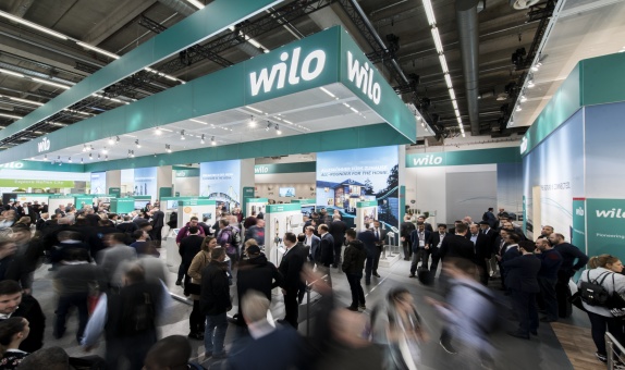 Wilo, ISH Frankfurt 2023'te Büyük Beğeni Topladı Wilo, ISH Frankfurt 2023'te Büyük Beğeni Topladı