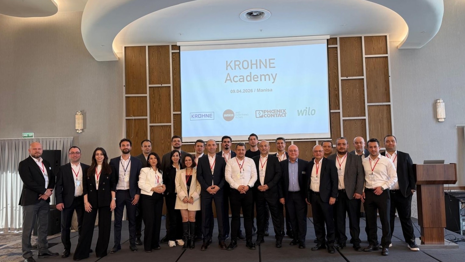 Wilo, KROHNE Academy Seminerleri ile Ankara ve Manisa'da Sektör Profesyonelleriyle Buluştu Wilo, KROHNE Academy Seminerleri ile Ankara ve Manisa'da Sektör Profesyonelleriyle Buluştu