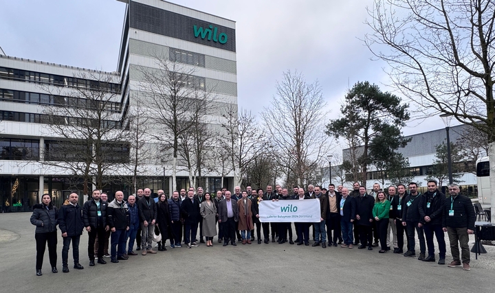 Wilo Liderler Buluşması Dortmund'da Gerçekleşti Wilo Liderler Buluşması Dortmund'da Gerçekleşti