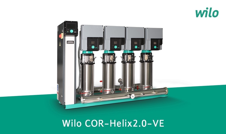 Wilo'nun Yeni Nesil Hidrofor Sistemleri ile Enerji Tasarrufu Wilo'nun Yeni Nesil Hidrofor Sistemleri ile Enerji Tasarrufu