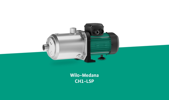 Wilo'nun Yeşil Teknoloji Harikası Wilo-Medana CH1-LSP ile Her Damla Değerli Wilo'nun Yeşil Teknoloji Harikası Wilo-Medana CH1-LSP ile Her Damla Değerli