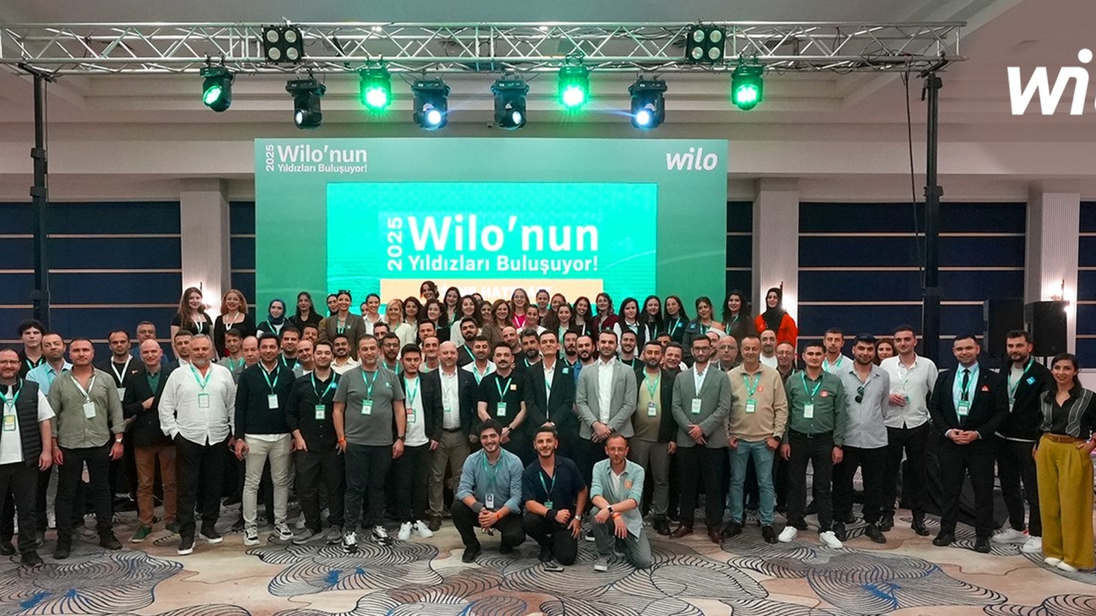 Wilo'nun Yıldızları Kıbrıs'ta Buluştu Wilo'nun Yıldızları Kıbrıs'ta Buluştu