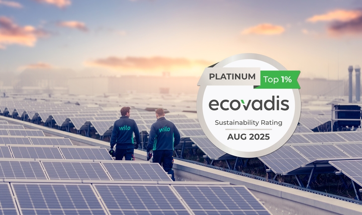 Wilo, Sürdürülebilirlik Performansıyla Dünyanın En İyileri Arasında