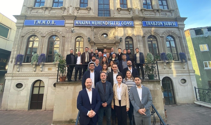 Wilo, Trabzon'da Pompa Teknolojilerindeki Yenilikçi Çözümlerini ve Tecrübelerini Paylaştı Wilo, Trabzon'da Pompa Teknolojilerindeki Yenilikçi Çözümlerini ve Tecrübelerini Paylaştı