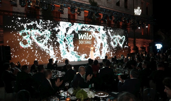 Wilo Türkiye 30. Yılını Özel Gala Gecesi ile Kutladı Wilo Türkiye 30. Yılını Özel Gala Gecesi ile Kutladı