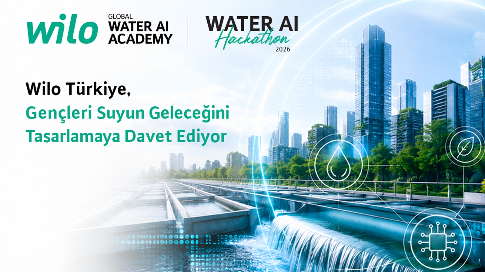 Wilo Türkiye, Gençleri Suyun Geleceğini Tasarlamaya Davet Ediyor Wilo Türkiye, Gençleri Suyun Geleceğini Tasarlamaya Davet Ediyor