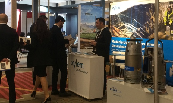 Xylem Türkiye IMCET'te Madencilik Sektörü Çözümlerini Tanıttı