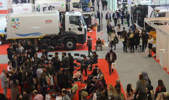 REW İstanbul, Çevre ve Şehircilik Bakanlığı'nın Desteğiyle Düzenleniyor REW İstanbul, Çevre ve Şehircilik Bakanlığı'nın Desteğiyle Düzenleniyor