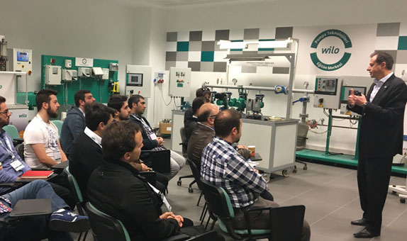Wilo 2017'de Bin 400 Kişiye Eğitim Verdi