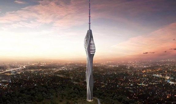 Yeni Çamlıca Kulesi'nde Mas Grup'un Ayak İzleri Yeni Çamlıca Kulesi'nde Mas Grup'un Ayak İzleri