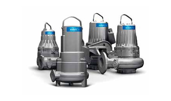 N-Pompa Hareketli Pervane Teknolojisi Artık Flygt Kompakt Atıksu Pompalarında...
