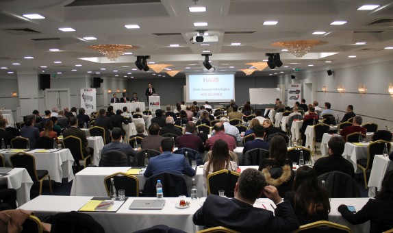 HAUS, Ankara'da Düzenlediği Seminerle Ürünlerini Tanıttı HAUS, Ankara'da Düzenlediği Seminerle Ürünlerini Tanıttı