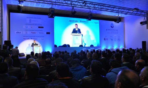 4. Su Kayıp ve Kaçakları Türkiye Forumu Yapıldı