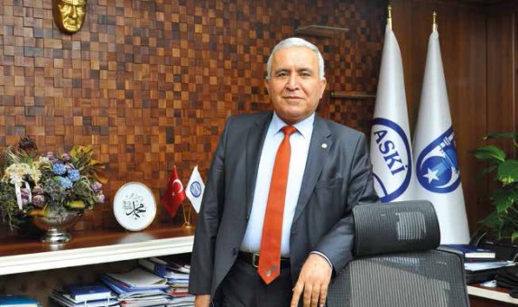 ASKİ Genel Müdürü Prof. Dr. Cumali Kınacı: 'Kısa Sürede Belli Bir Mesafe Kat Ettik' ASKİ Genel Müdürü Prof. Dr. Cumali Kınacı: 'Kısa Sürede Belli Bir Mesafe Kat Ettik'