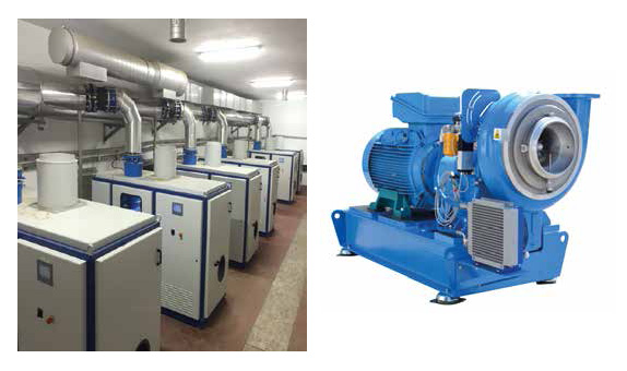 İdeal Makina'dan Next Turbo Dişli Turbo Kompresörler