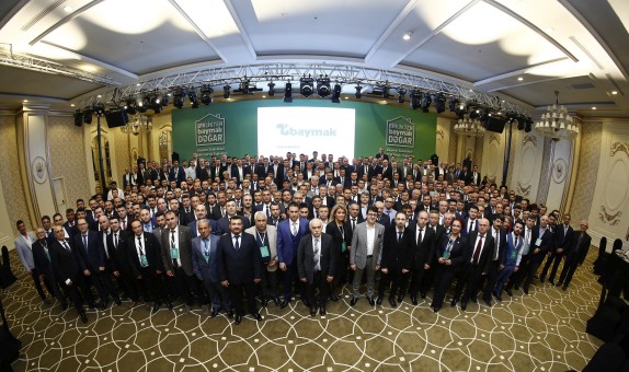 Baymak'ın Geleneksel Yetkili Servis Toplantısı Gerçekleşti